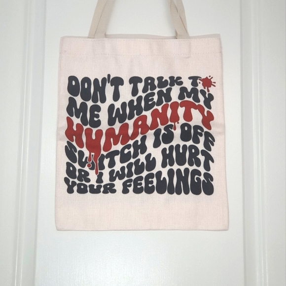 The Vampire Diaries TVD quote tote - Picture 2 of 3